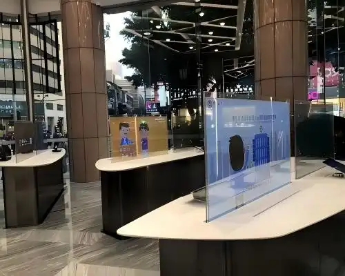 Why are Transparent OLED Screens the Future Trend?